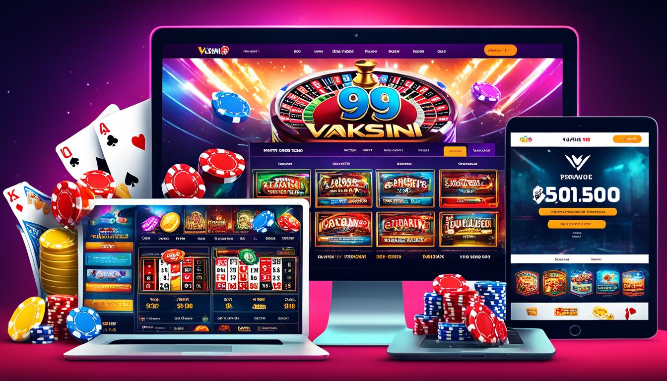 Vaksin99: Slot, Casino, dan Sports